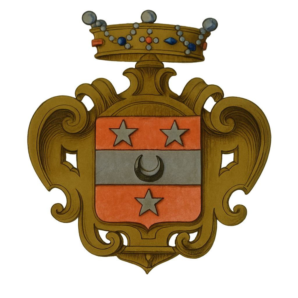 Wappen der Familie Kiesinger-Faviers